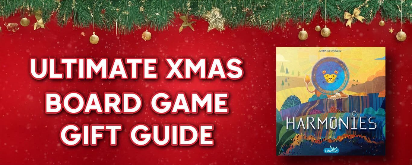 Ultimate Board Game Christmas Gift Guide 2024