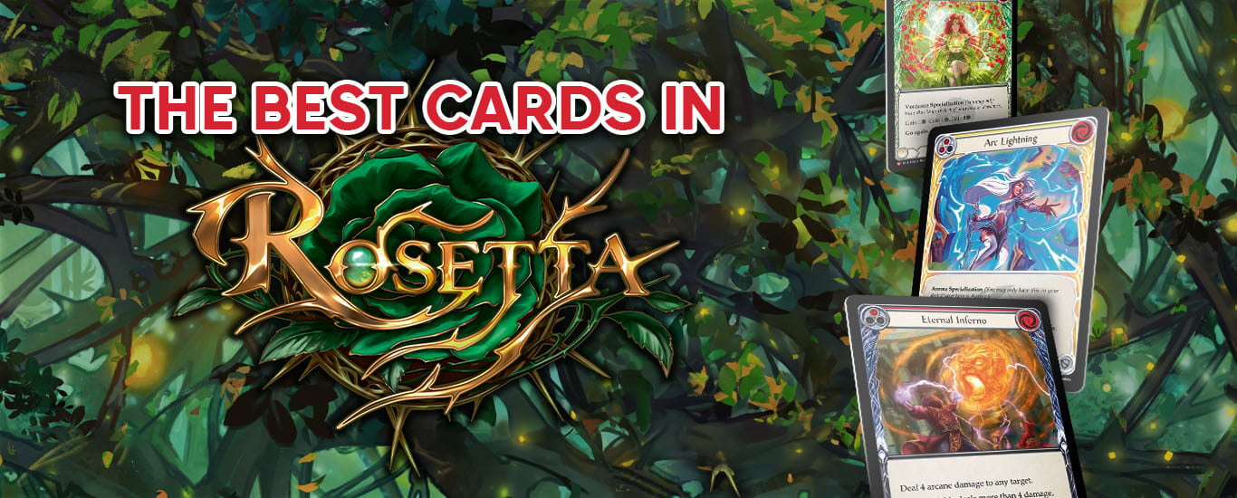 The Best Cards in Rosetta - Flesh and Blood TCG