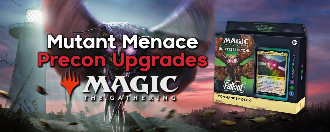 Mutant Menace Precon Budget Upgrade Guide - MTG Fallout Commander Decks