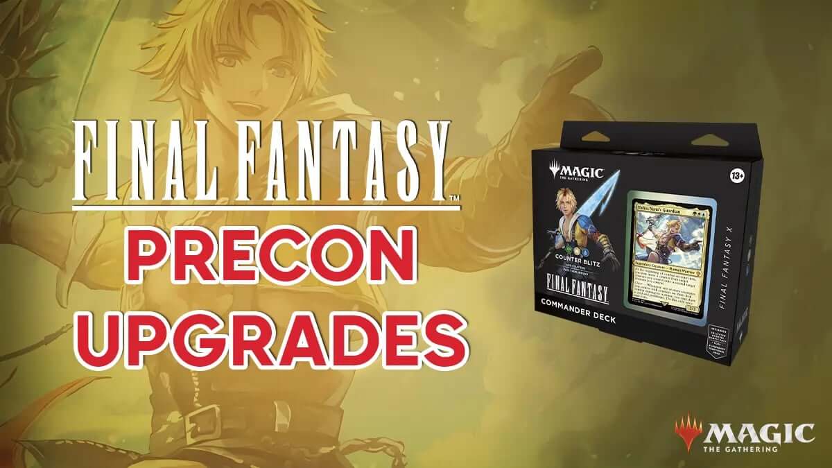 final fantasy mtg counter blitz Magic: The Gathering - Final Fantasy Commander Deck - Counter Blitz