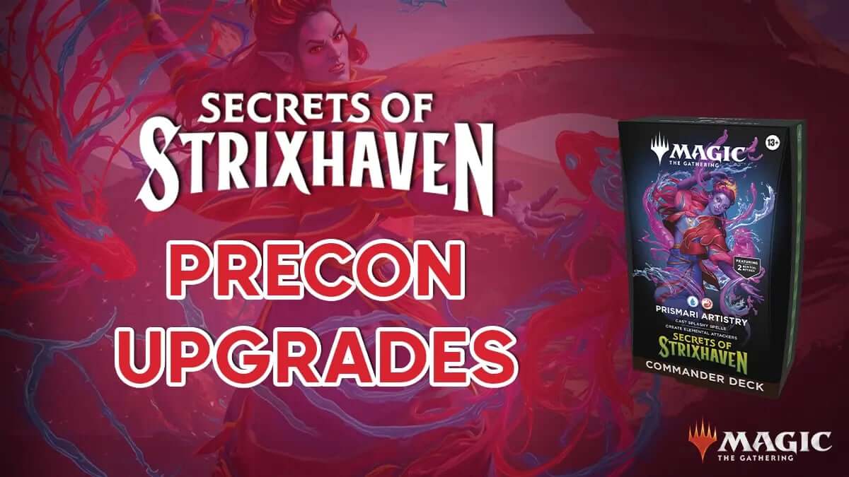 Prismari Artistry Precon Upgrade Guide - MTG
