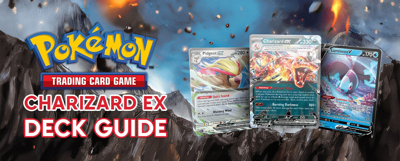 How to Play Charizard ex: Deck Guide - Pokémon TCG