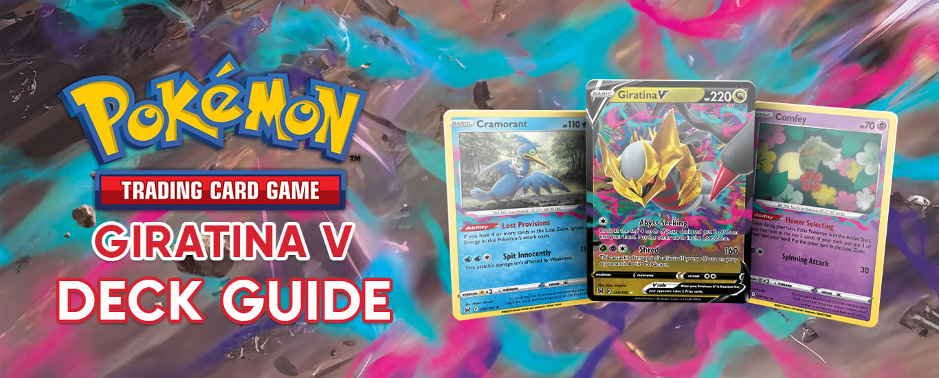 How to Play Giratina V: Deck Guide - Pokémon TCG