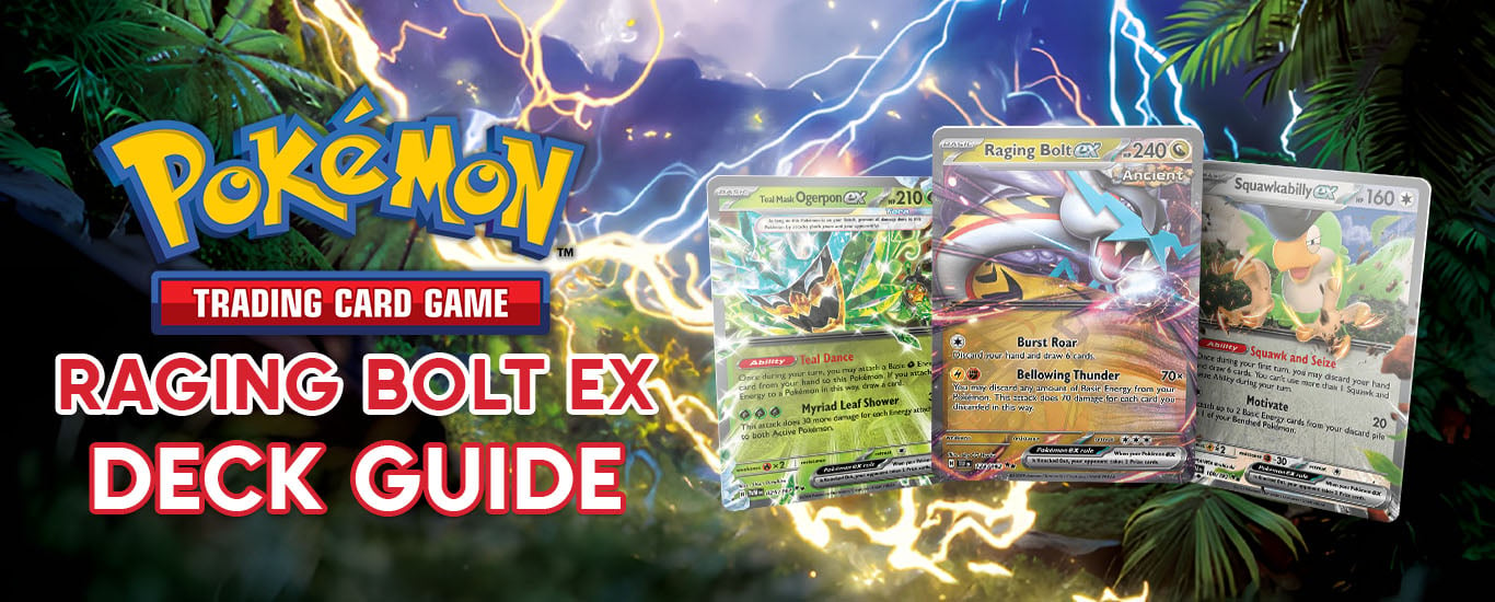 How To Play Raging Bolt ex: Deck Guide - Pokémon TCG