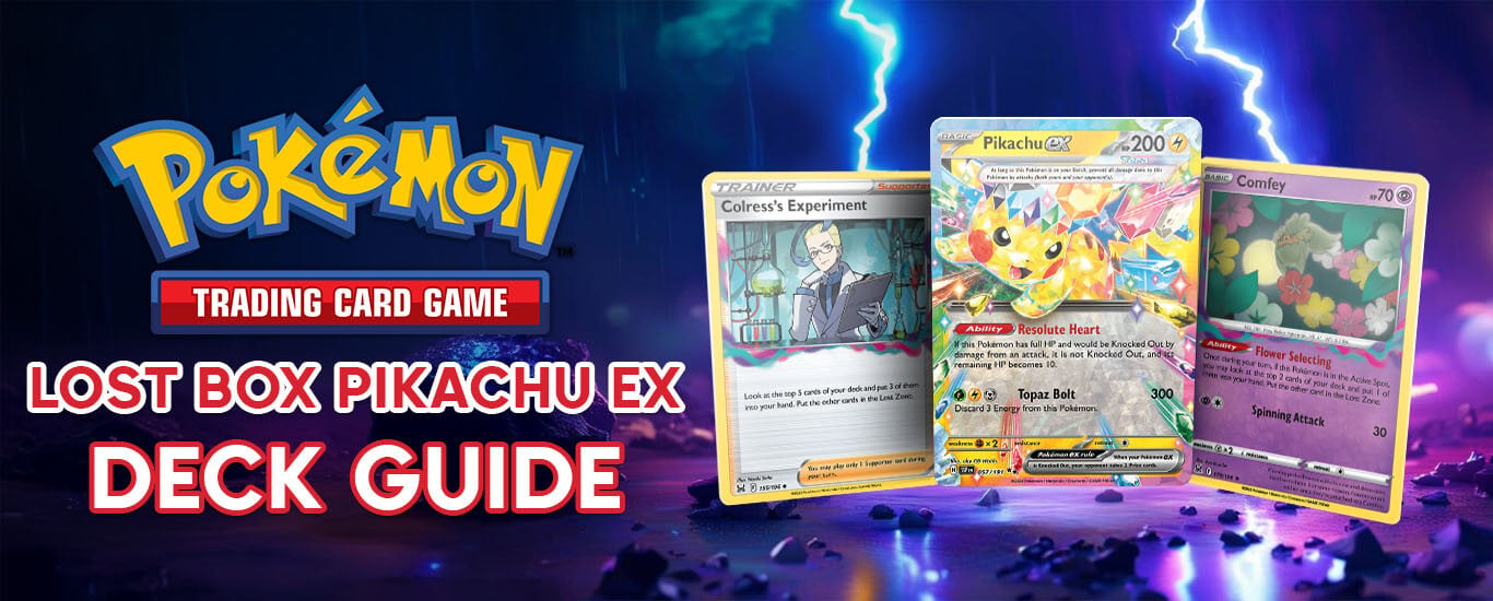 How To Play Lost Box Pikachu ex: Deck Guide - Pokémon TCG