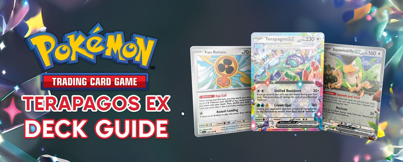 How To Play Terapagos ex: Deck Guide - Pokemon TCG