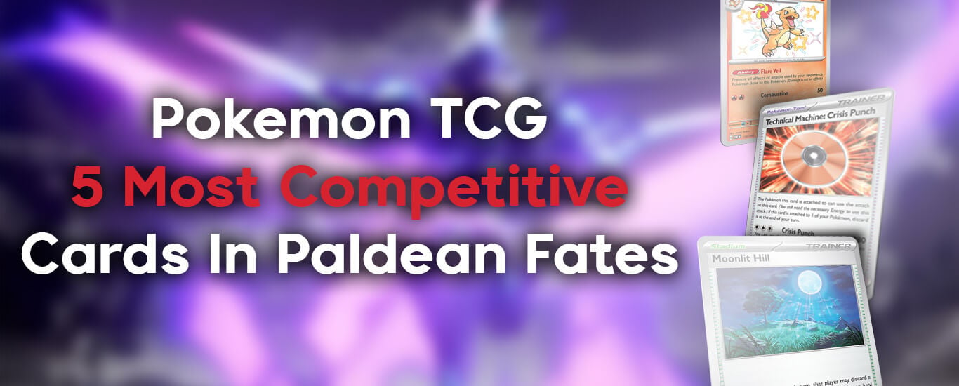 5 Most Important Paldean Fates Pokémon Cards for TCG Players