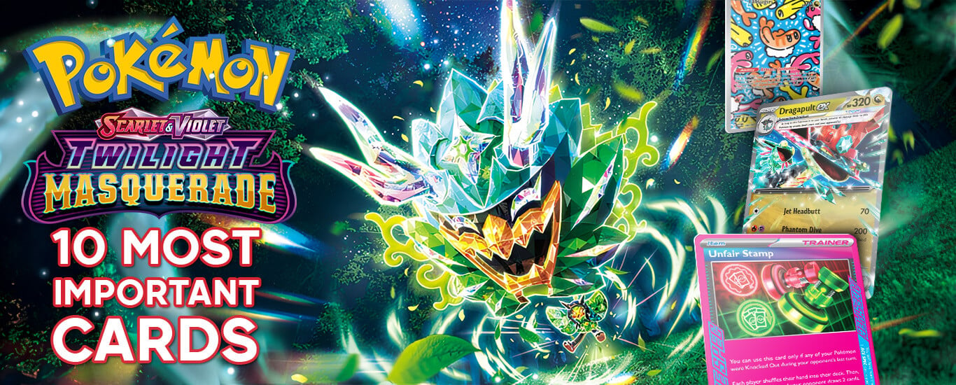 10 Best Cards in Twilight Masquerade for Pokémon TCG Players