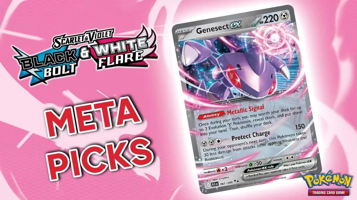 10 Most Competitive Cards in Black Bolt & White Flare