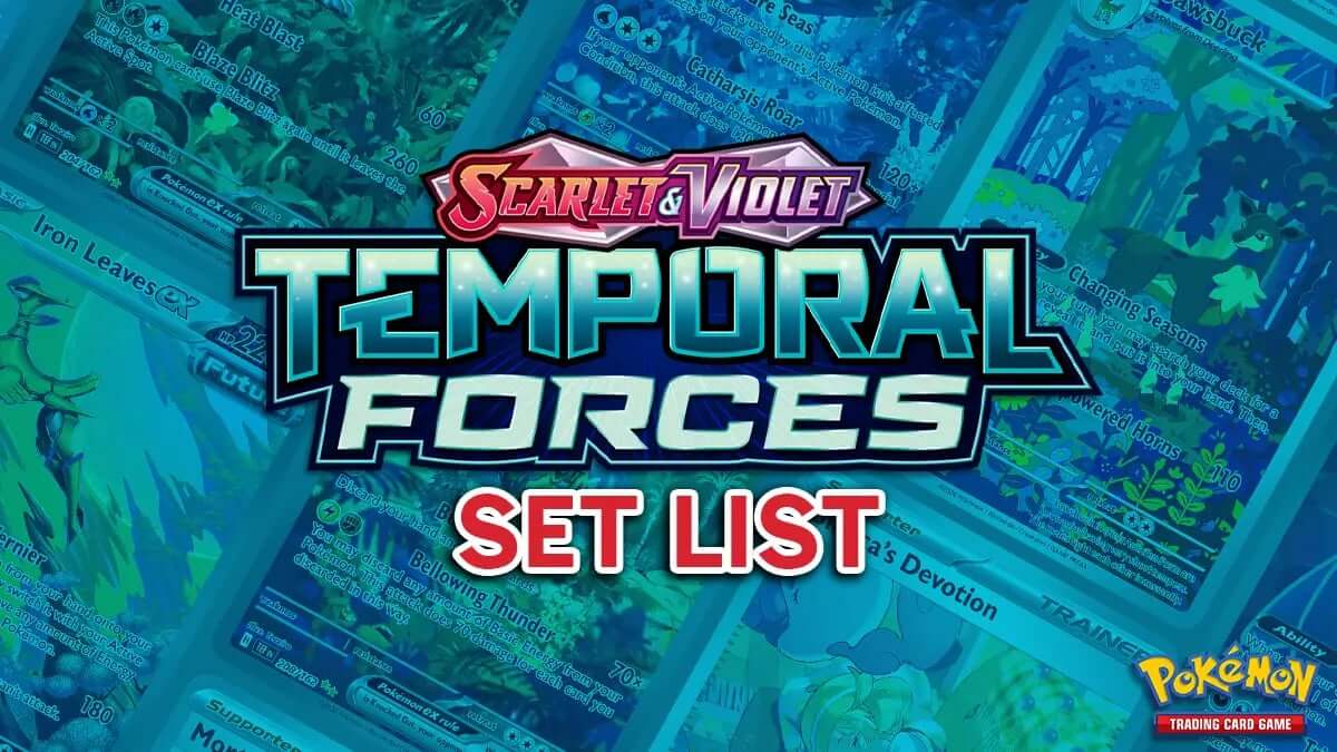 pokemon temporal forces card list price Amazon.com: Pokemon Temporal Forces - Ancient Card Set - Roaring Moon  109/162 main image 1