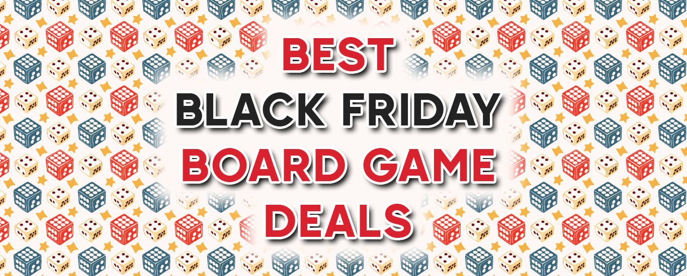 Best Black Friday Board Games Deals