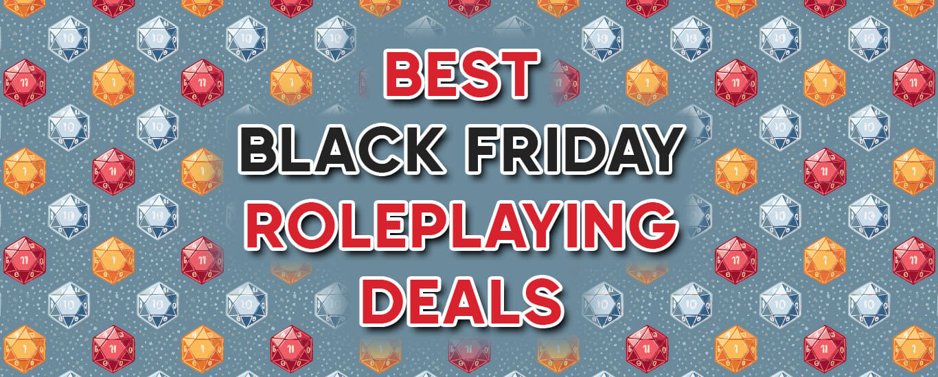 Best Black Friday RPG Deals