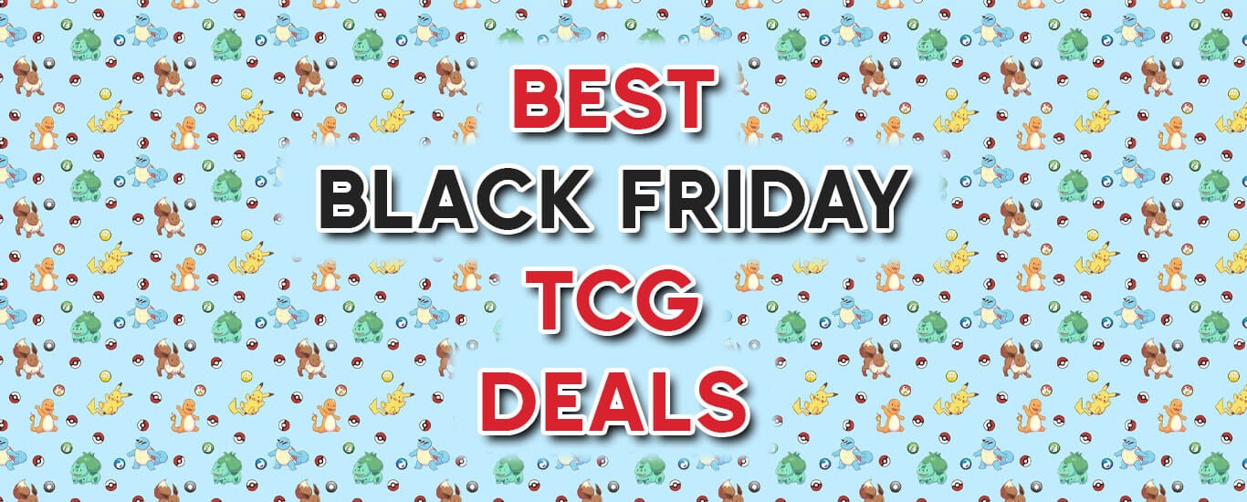 Best Black Friday TCG Deals