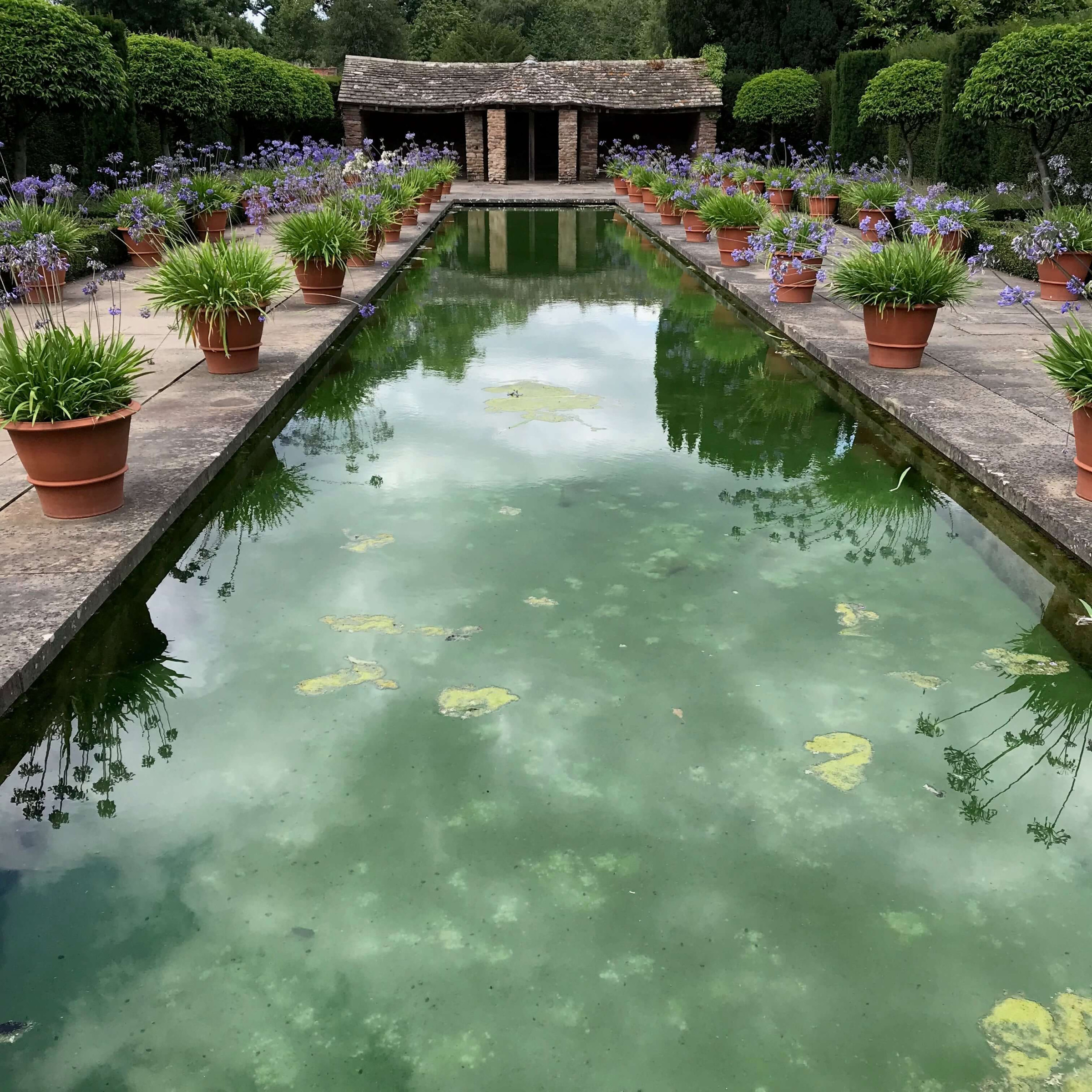 Sue Lane visited Hampton Court Castle in Herefordshire