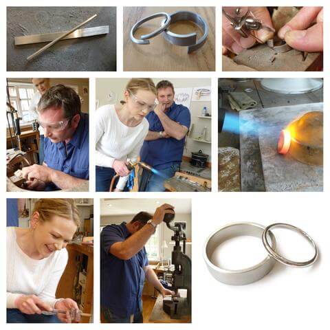 How to make your own wedding rings