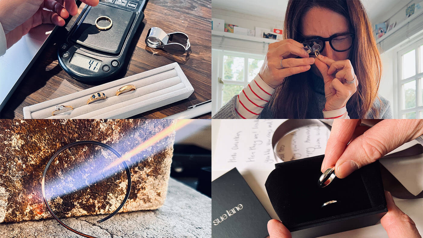 Jewellery remodelling - what does it mean?