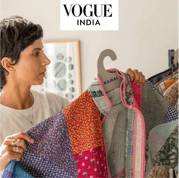 Bianca featured in Vogue India