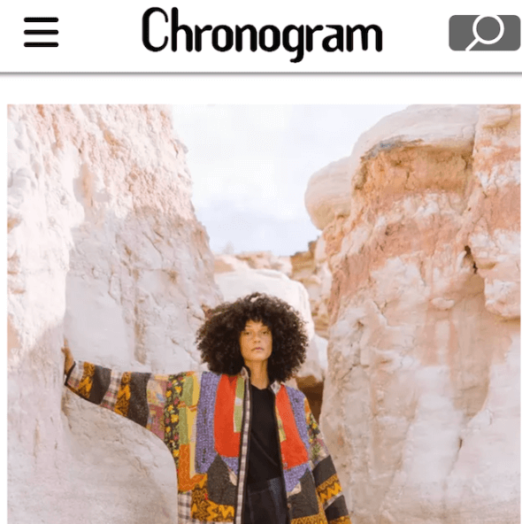 NAMAI Featured in Chronogram