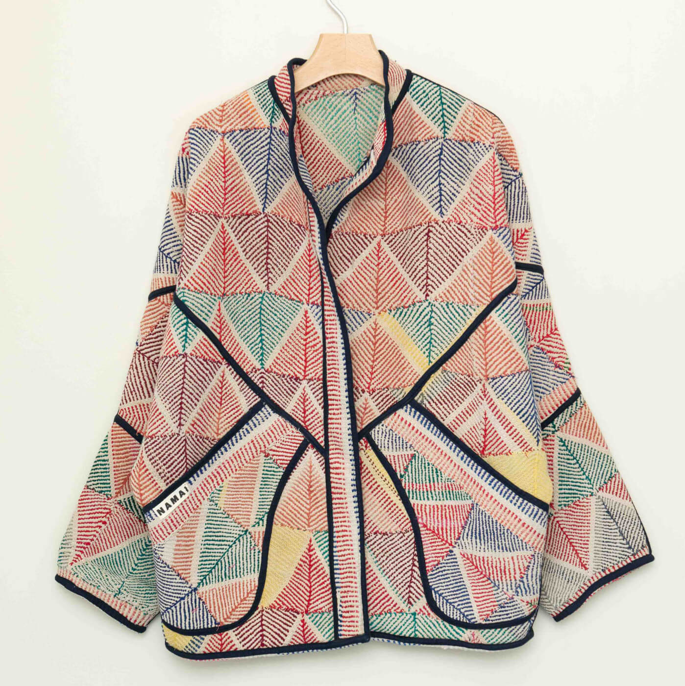 Discover the Beauty of the Naksha Kantha Quilted Jacket