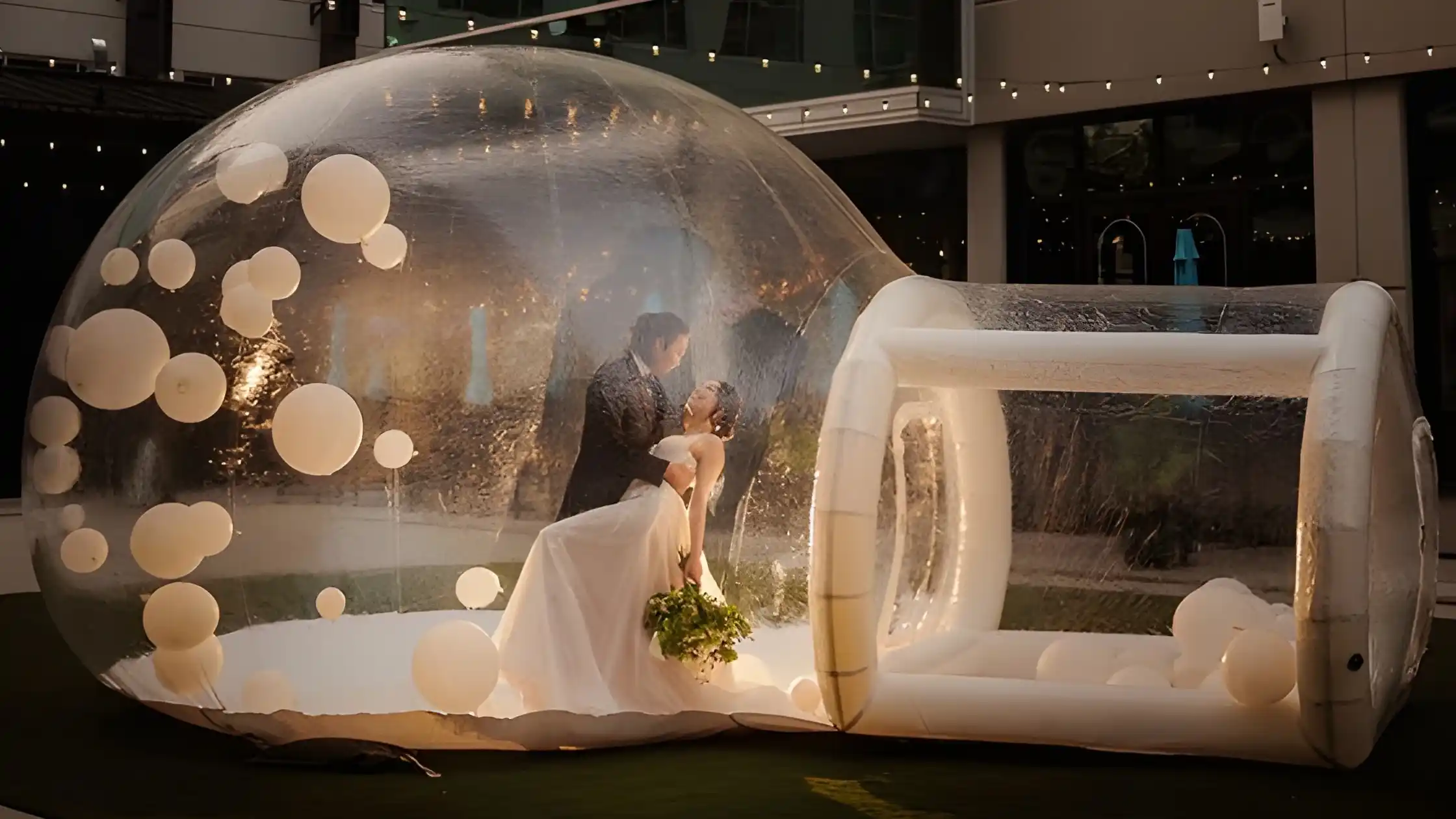 7 Bubble House Party Ideas from Silent Discos to Dream Weddings