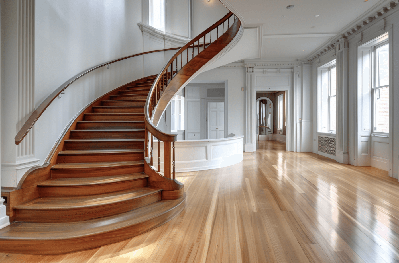 Creative Ideas for Stairway Flooring Installation