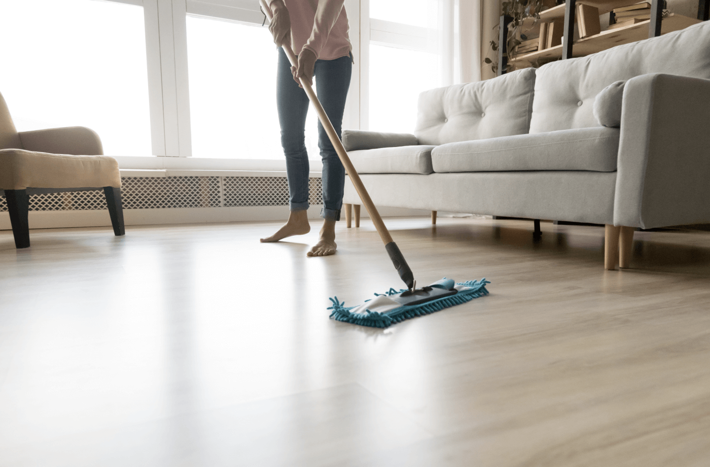 How to Clean Vinyl Plank Flooring