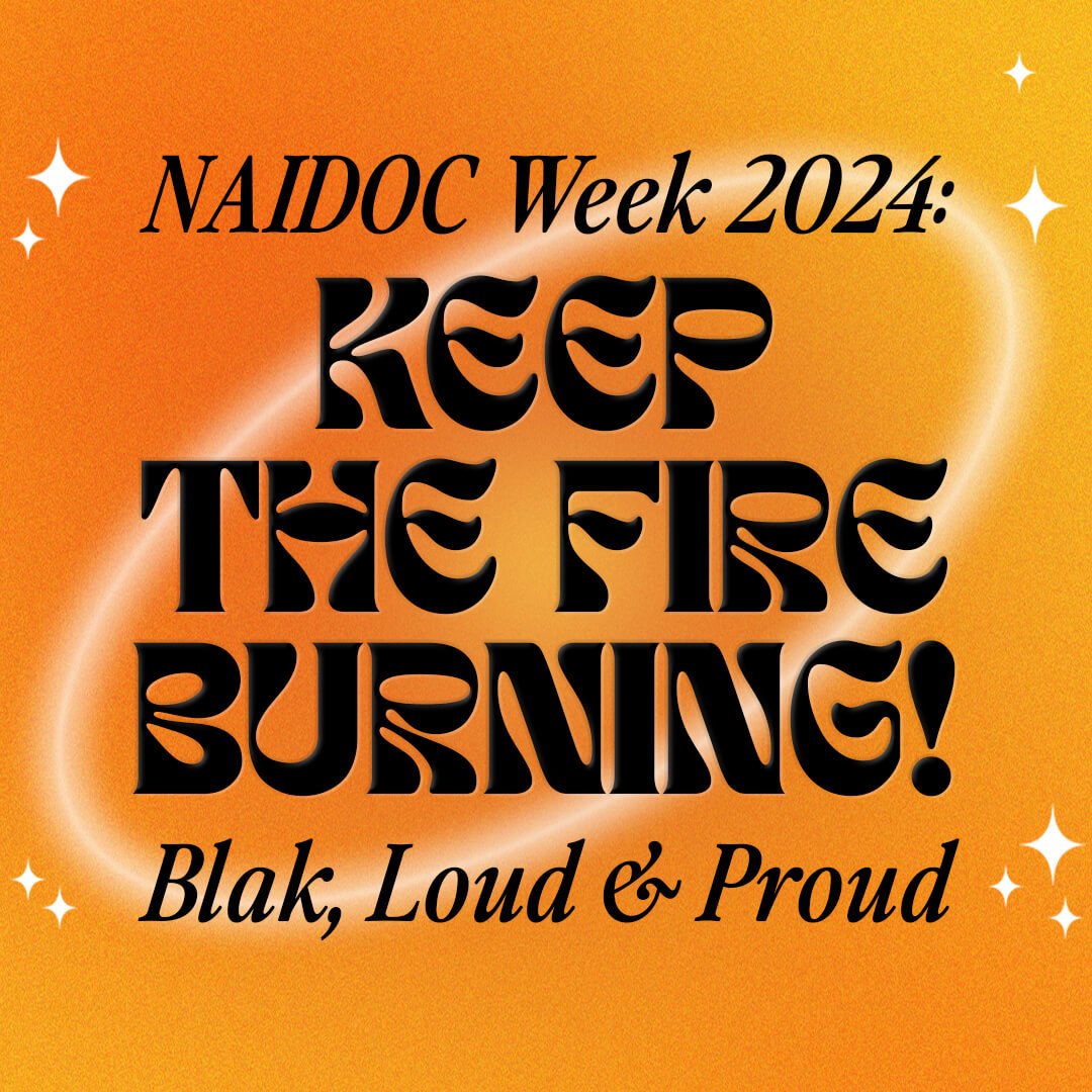 Celebrating NAIDOC Week 🖤💛❤️