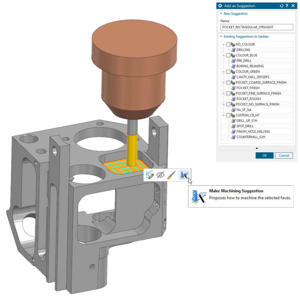 NX 2406 Manufactruring - 3D Adaptive Roughing