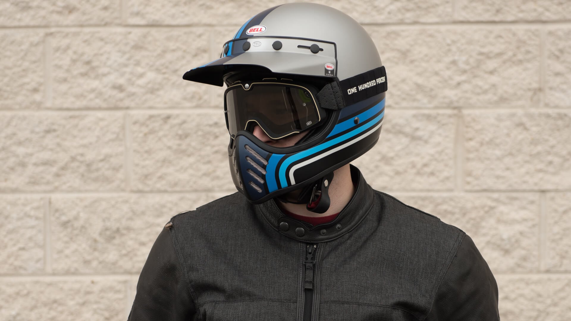 bell-moto-3-matte-silver-black