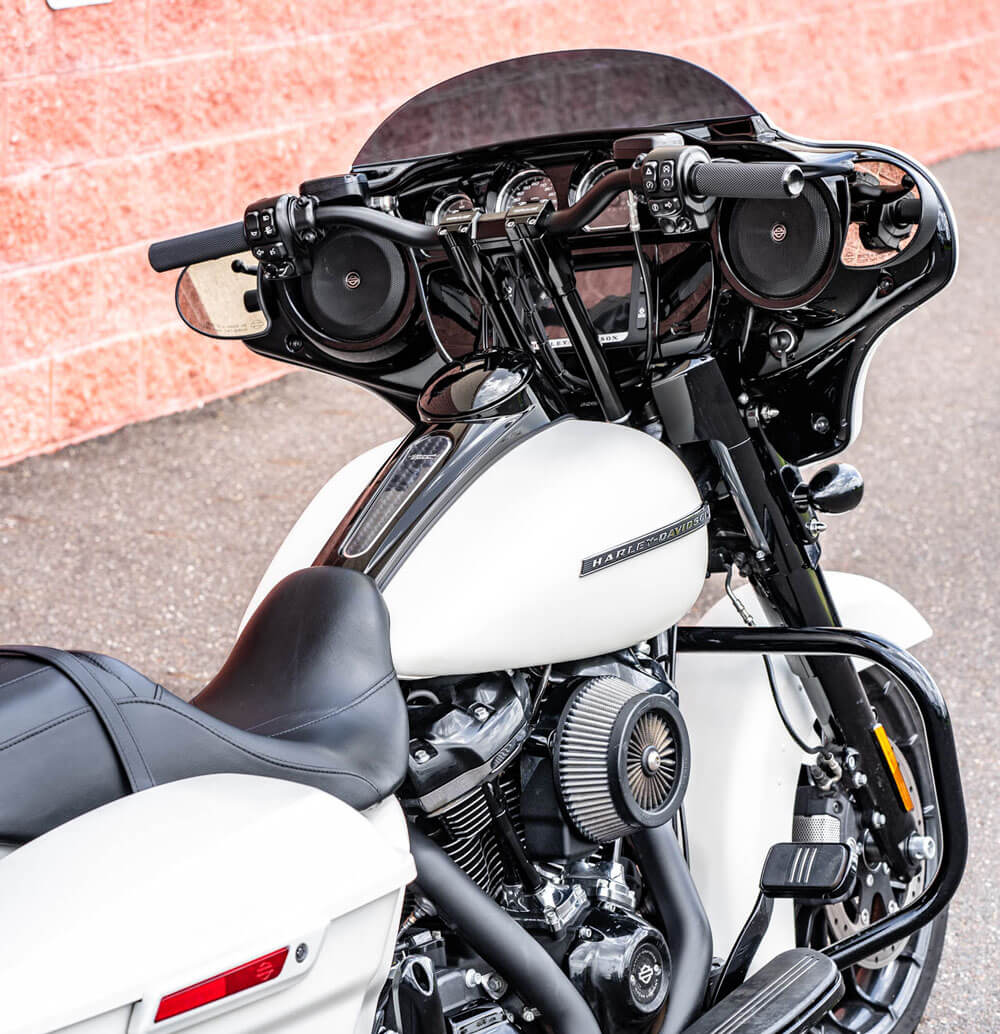 harley street glide bars