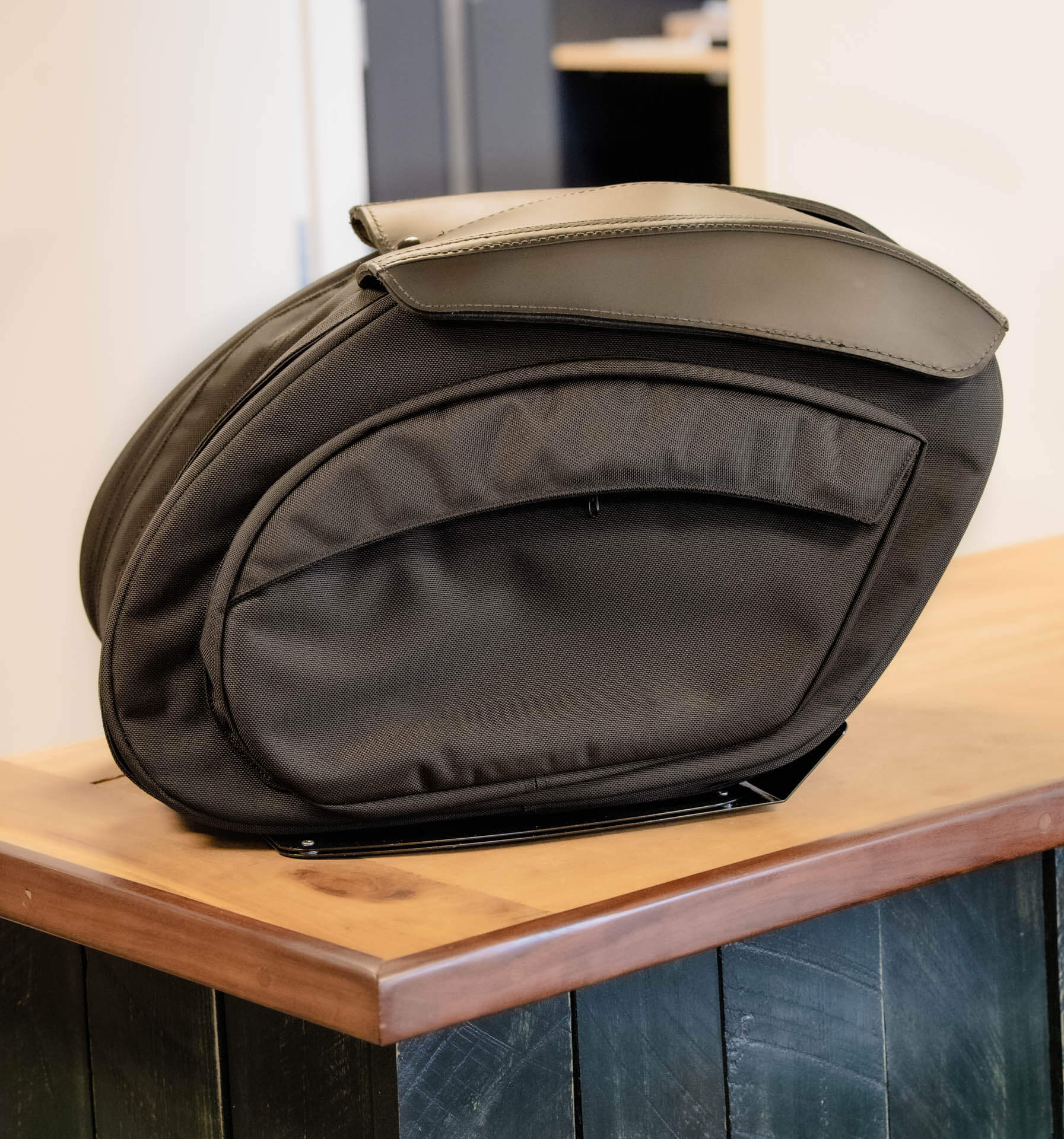 Leather Pro's V3 Retro Series Saddlebags