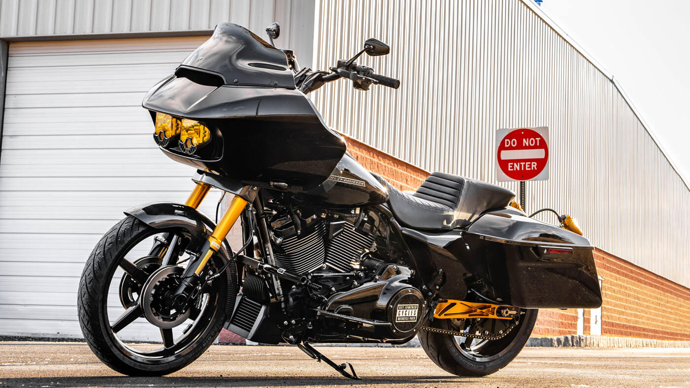 2020 GLC Shop Road Glide Build Highlights
