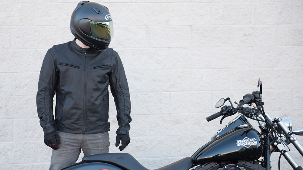 Speed and Strength Dark Horse Leather Jacket