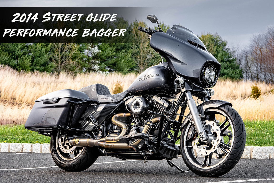 2014 Harley Twin Cam Street Glide Gets Some Upgrades