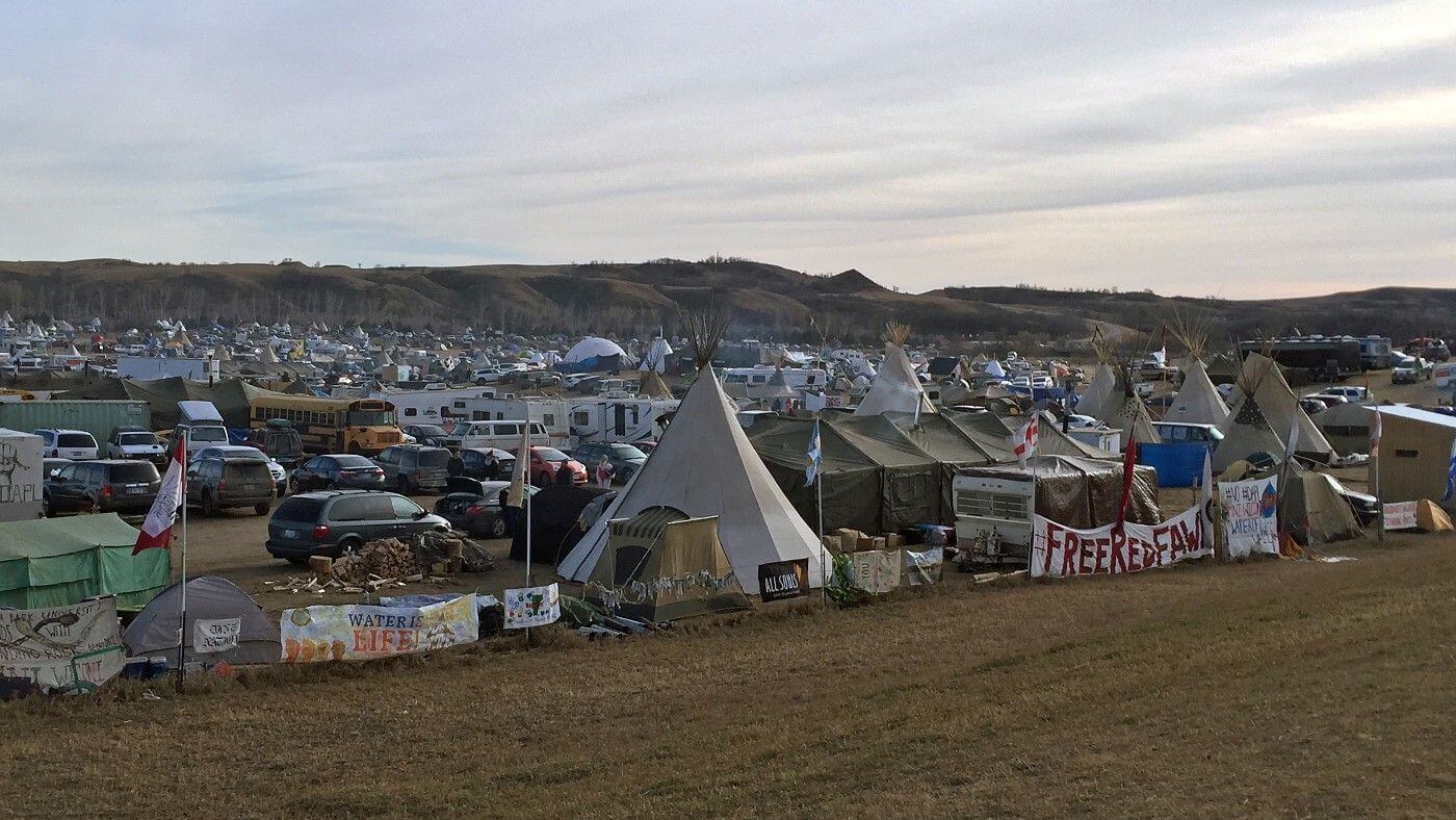 The Standing Rock Encampments