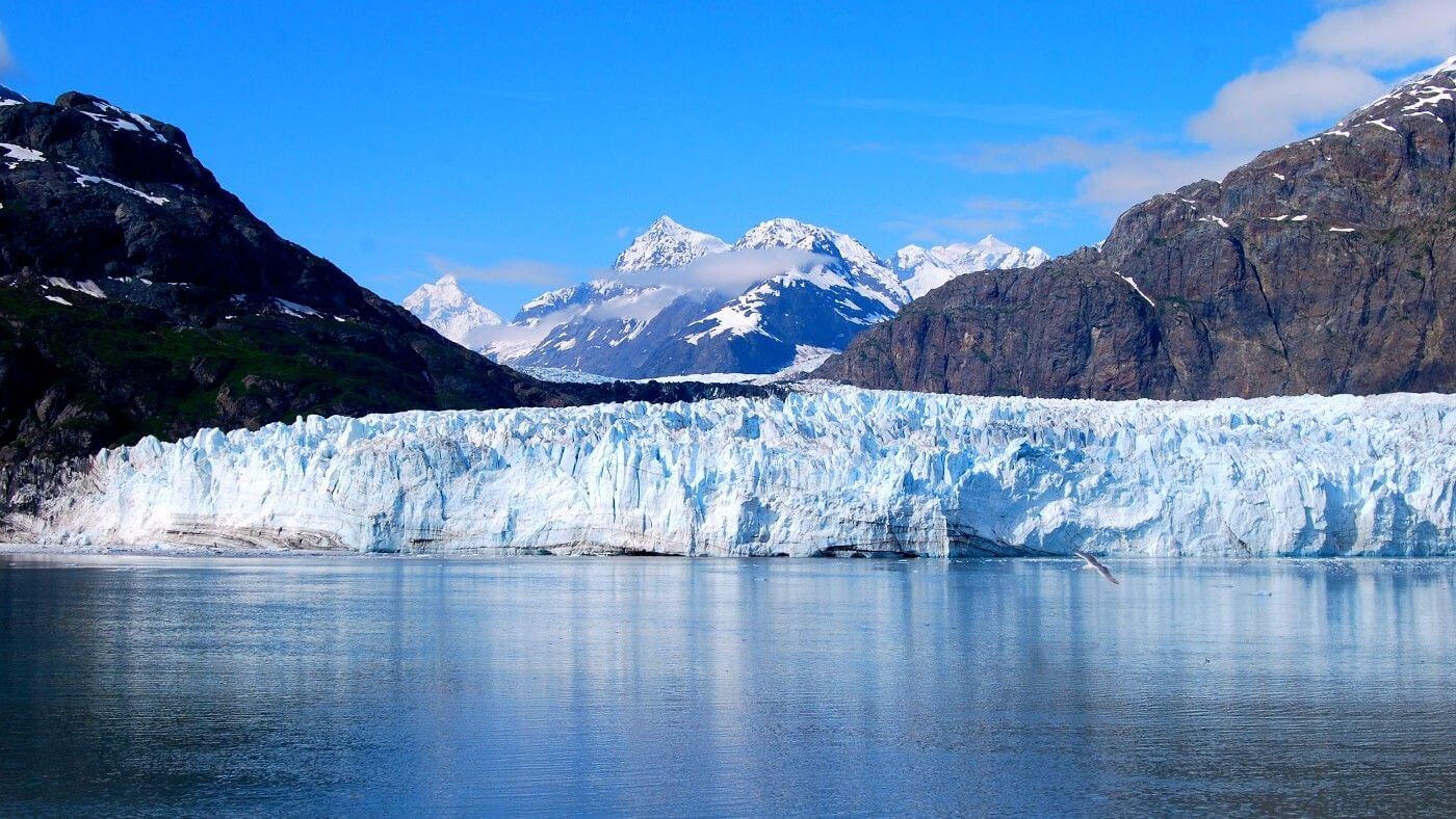 Frozen Water In All Its Glory Margerie Glacier