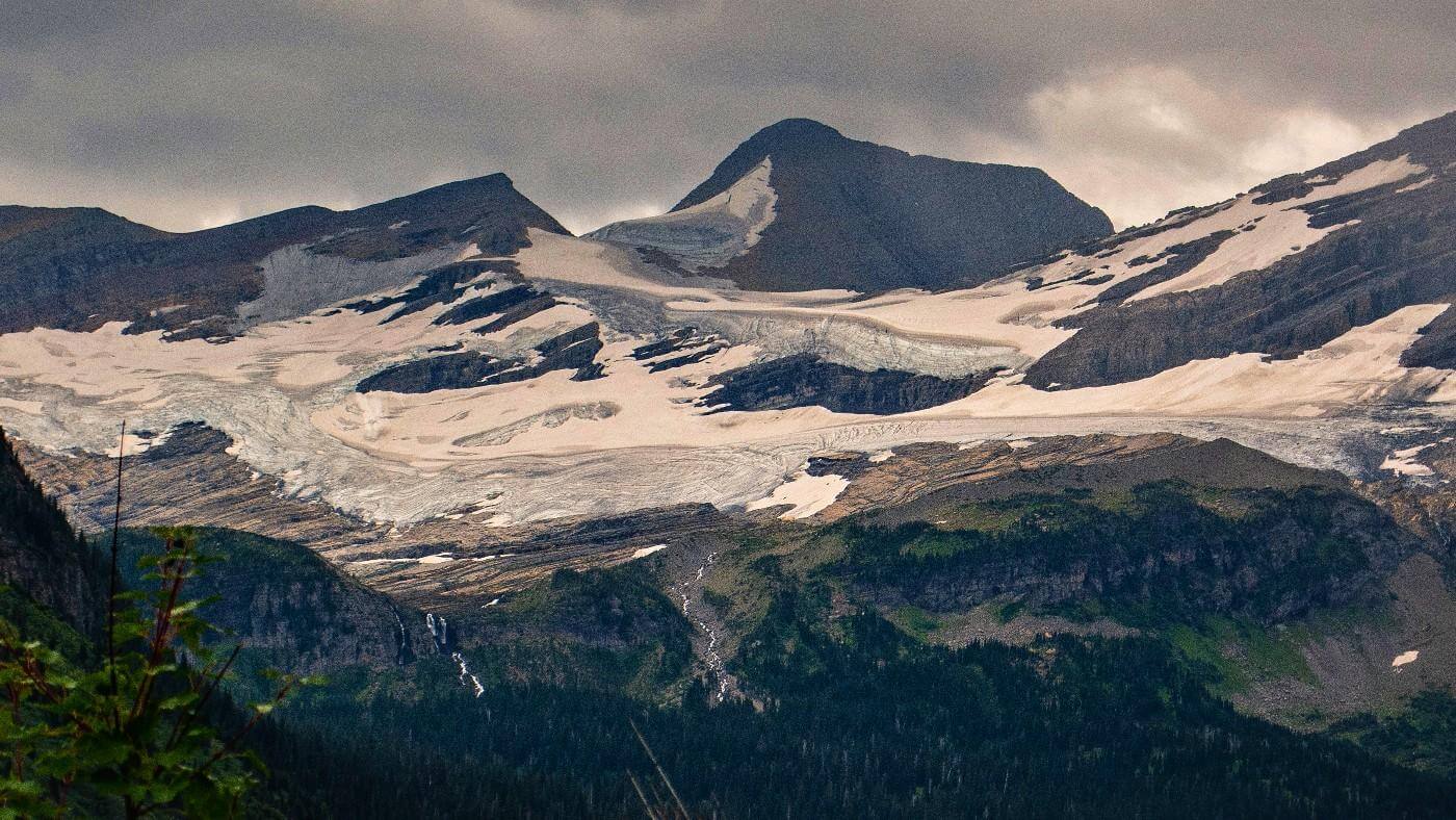 Blackfoot Glacier – Glacier National Park, Montana