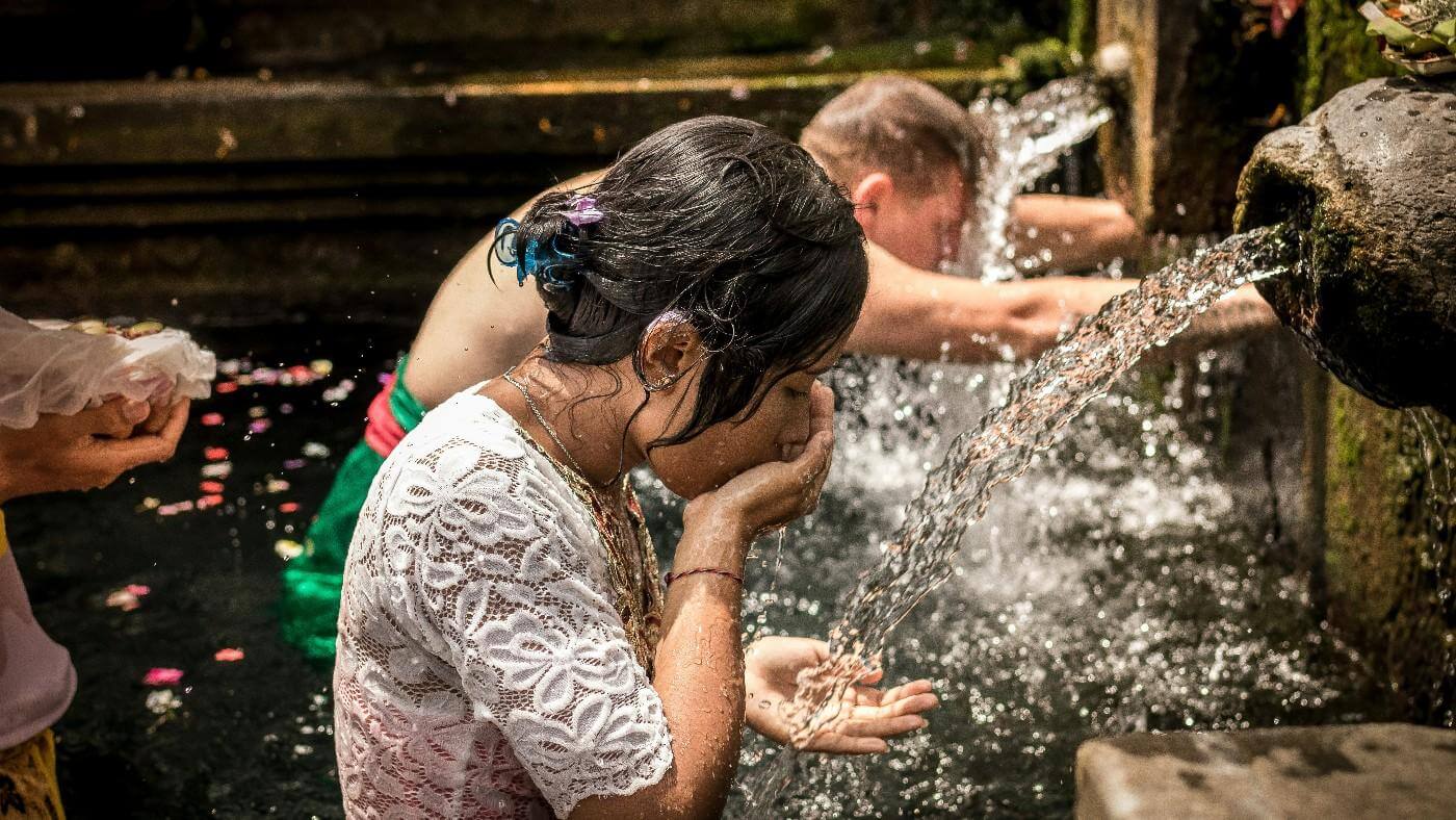 Songkran Water Love in Ayutthaya, Ayuttaya Province, Thailand