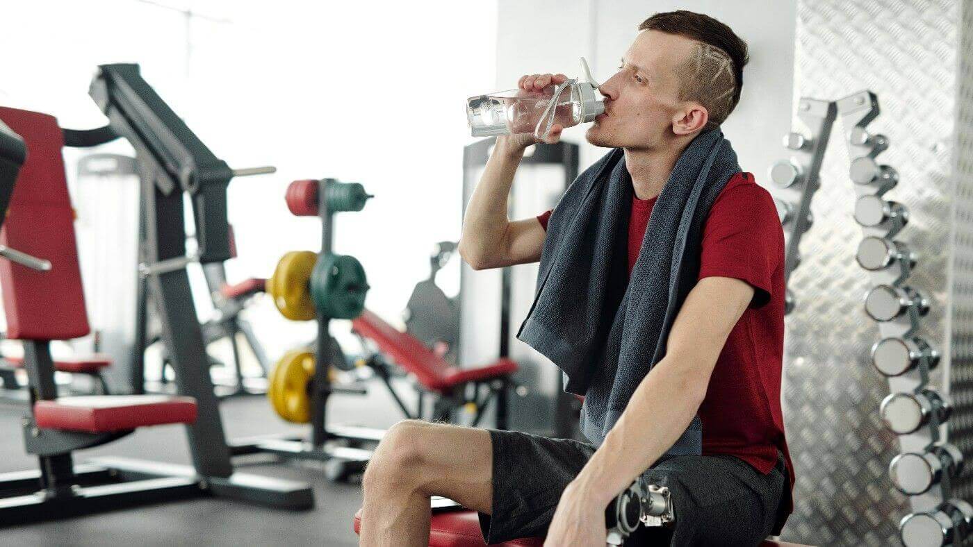 Drink Water To Boost Calorie Burn