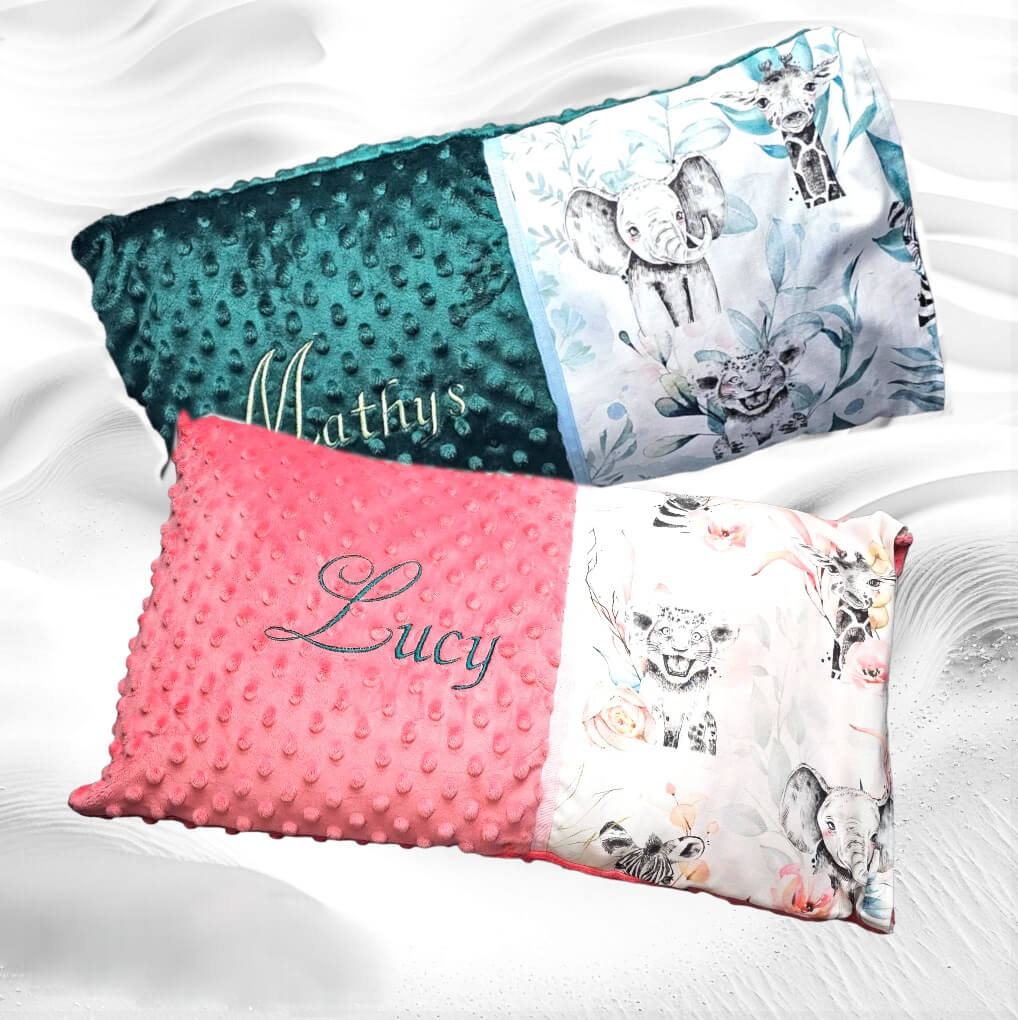 Nos Coussins de Lit et de Décoration Personnalisés