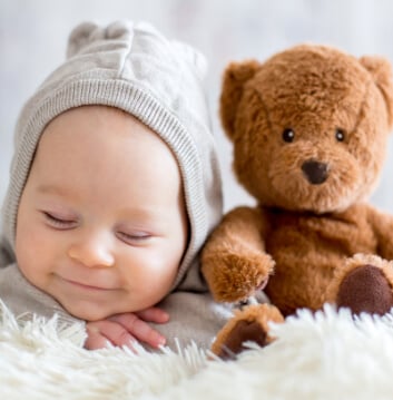 Opter pour un doudou en coton oeko tex pour son petit bout ?
