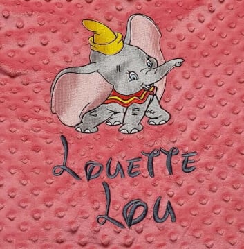 Nouvelles broderies disponibles
