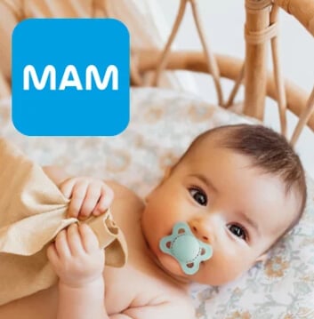Confort et innovation : Les Sucettes Bébé MAM