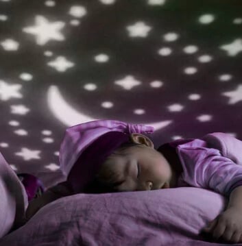 Les veilleuses LED bébé personnalisées CalinCaline