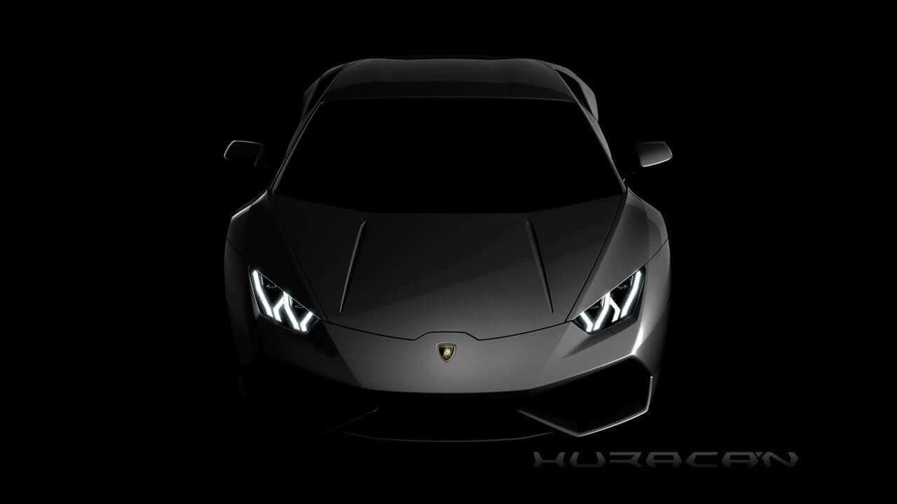 Lamborghini reveals the Huracán