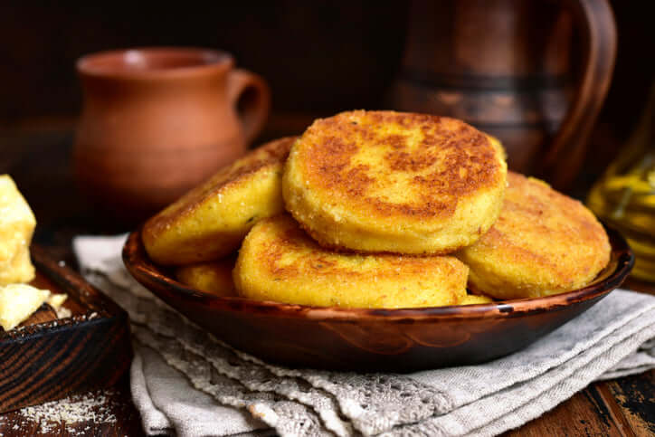 Crispy Mashed Potato Patties