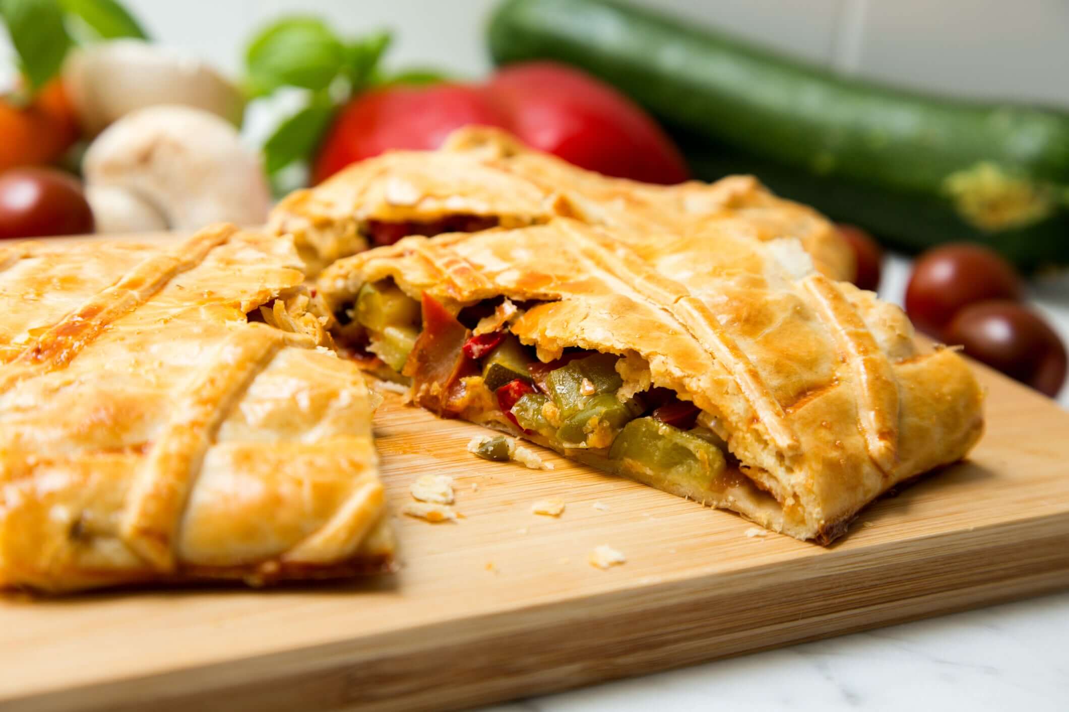 Vegan Air-Fried Empanadas