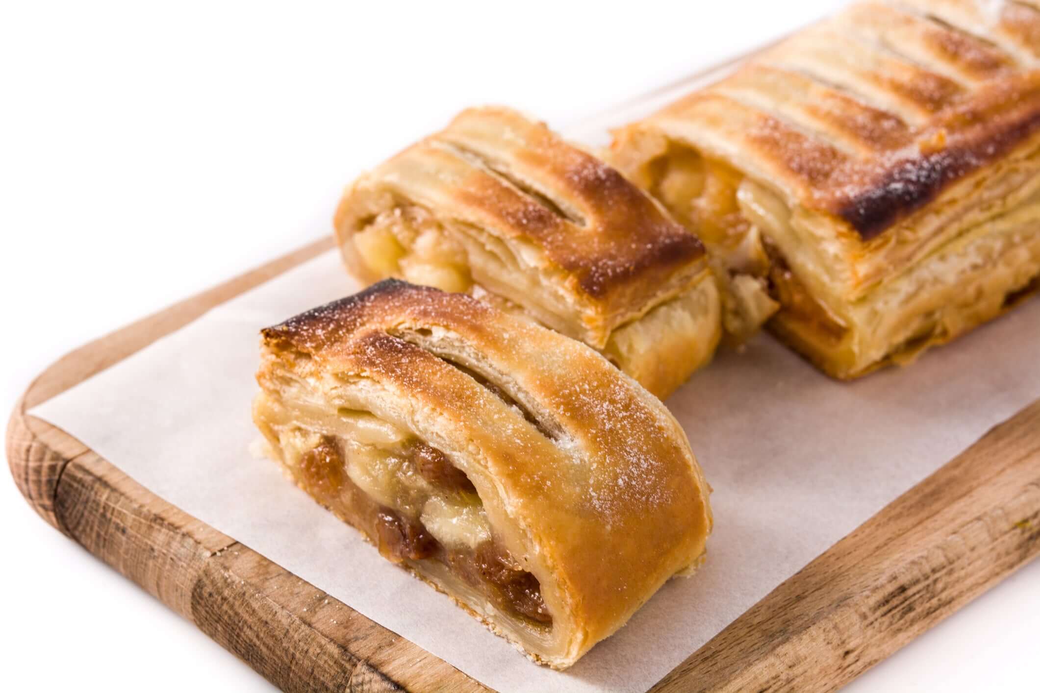 Air Fry Apple Strudel