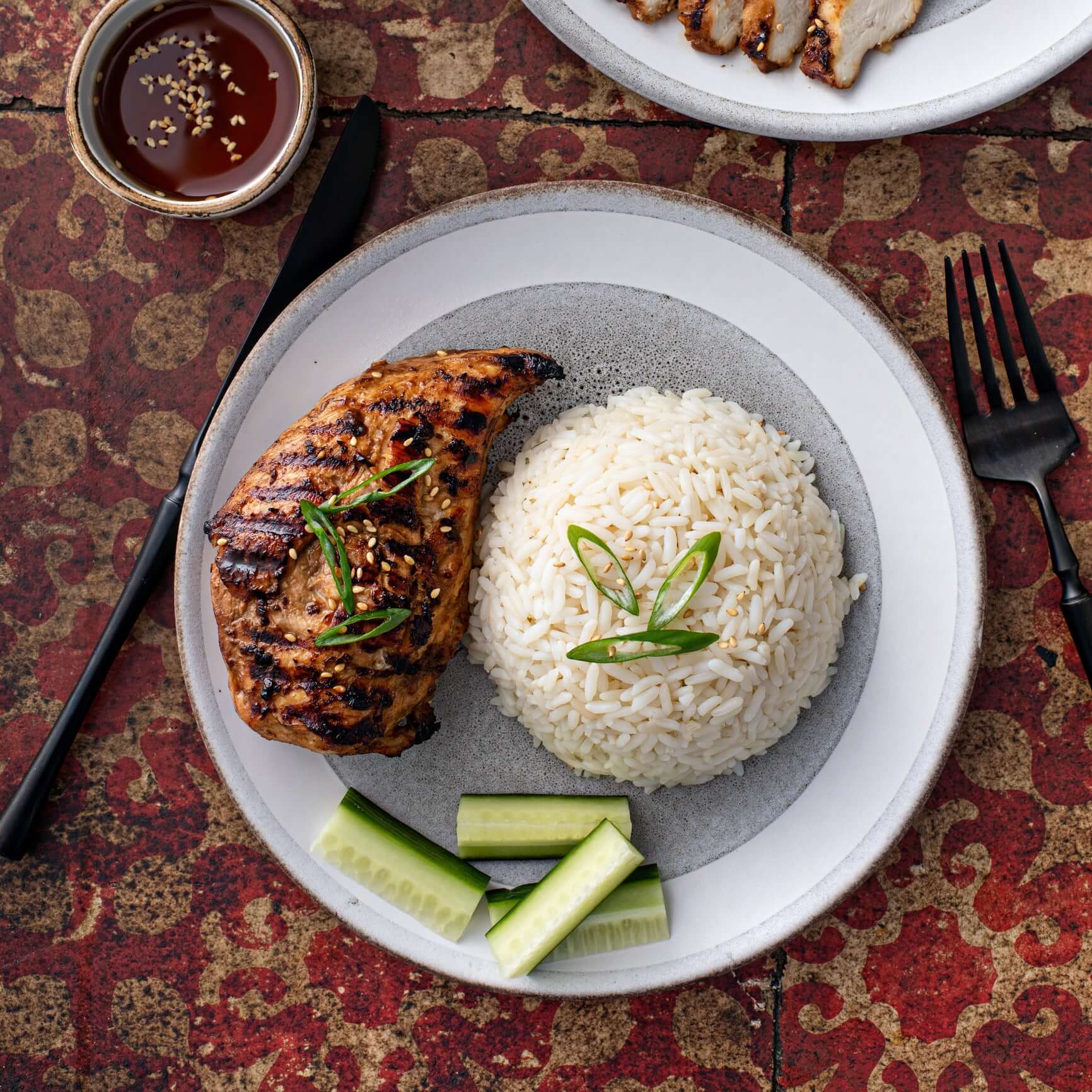 Air Fryer Sesame Ginger Chicken