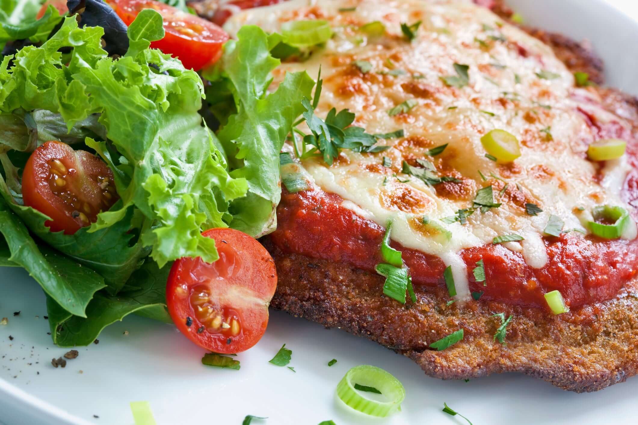 Air Fryer Chicken Parmesan